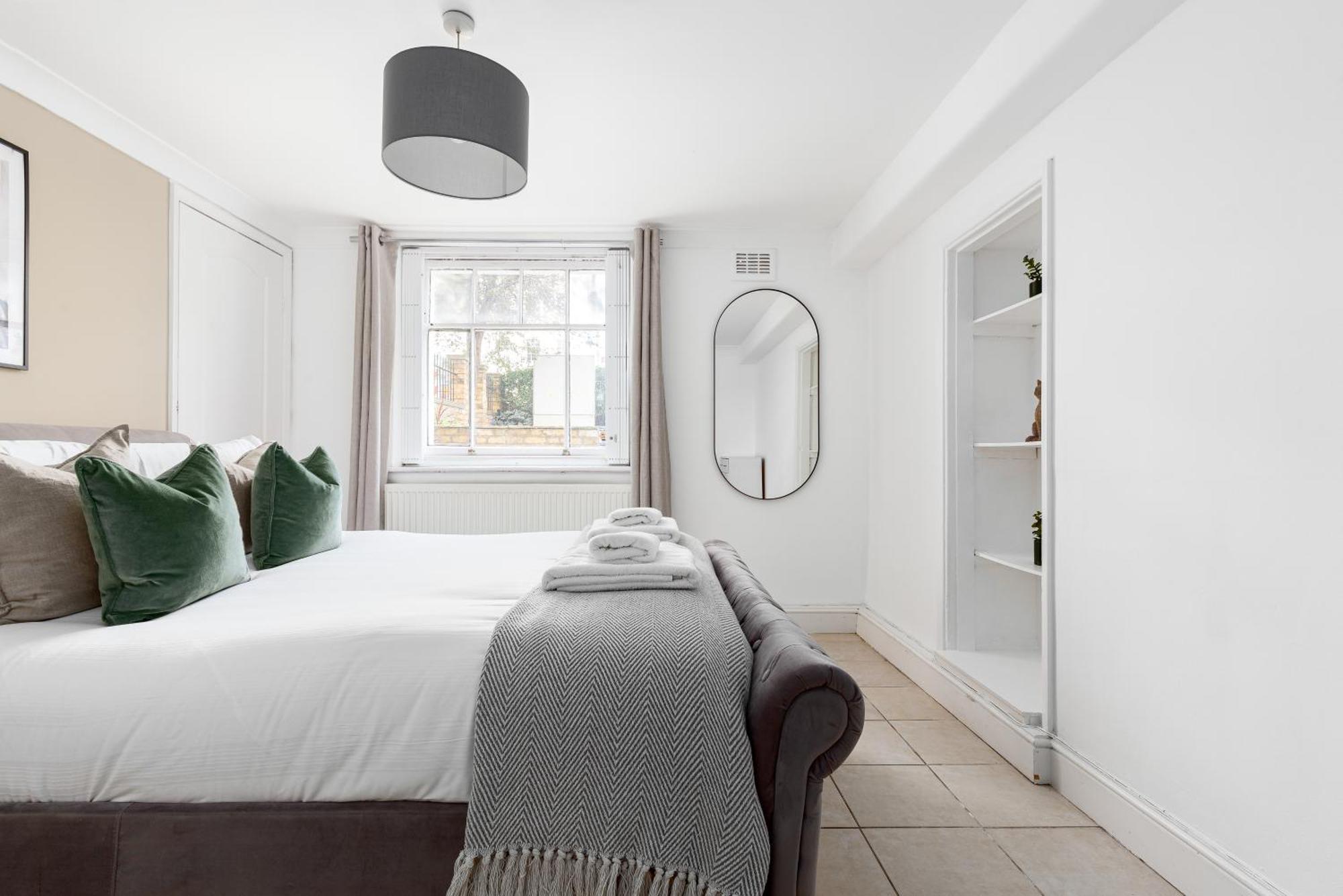 Apartamento The Clapham *